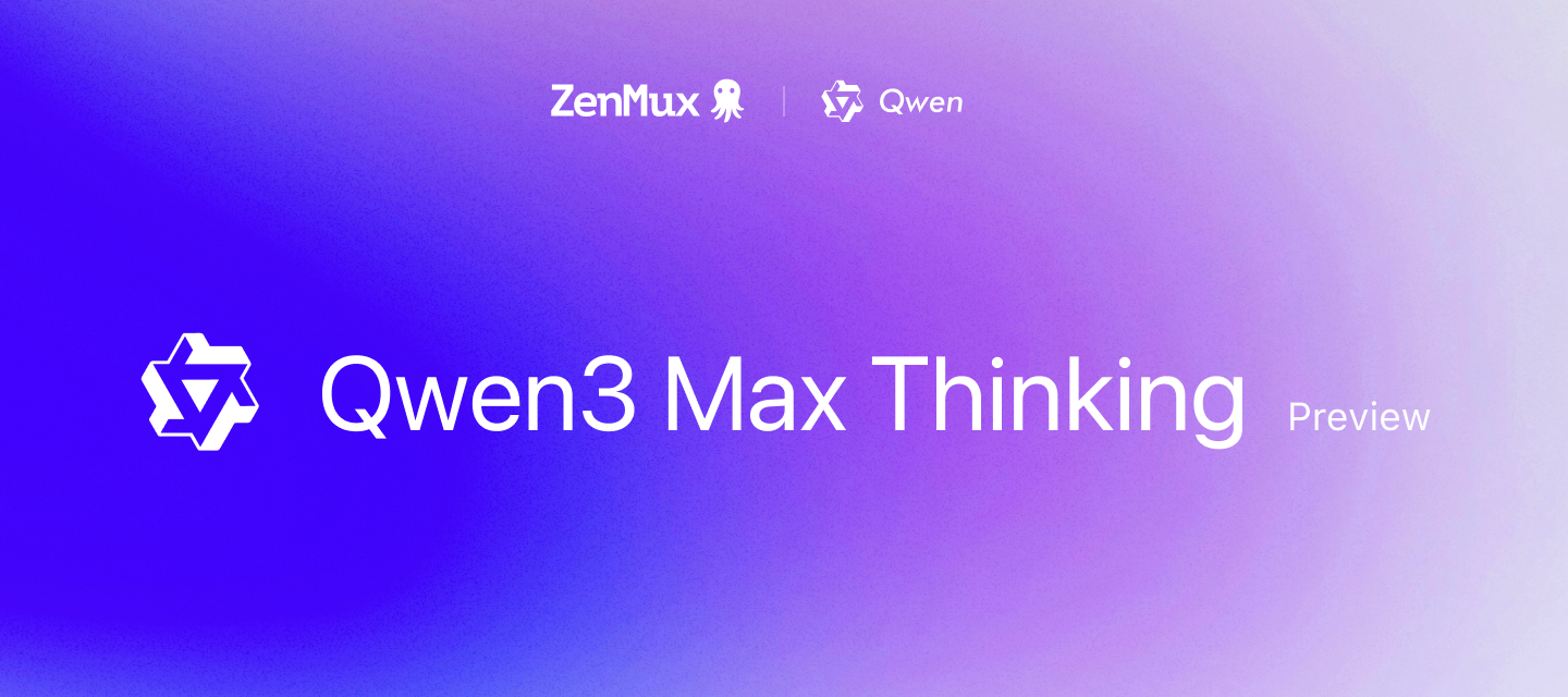 Qwen3 Max Thinking Preview