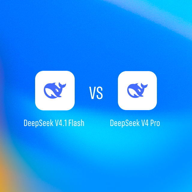 DeepSeek V4.1 Flash vs DeepSeek V4 Pro: A Developer's Selection Guide